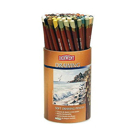 Derwent - Drawing Pencil Tub