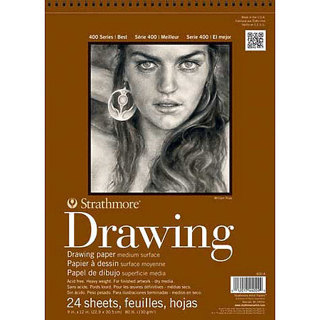 Strathmore 400 Series Toned Sketch Paper Pads (Wirebound