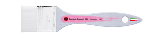 Borciani e Bonazzi SERIES 300 MOTTLER WITH WHITE SYNTHETIC FIBER AND WOODEN HANDLE