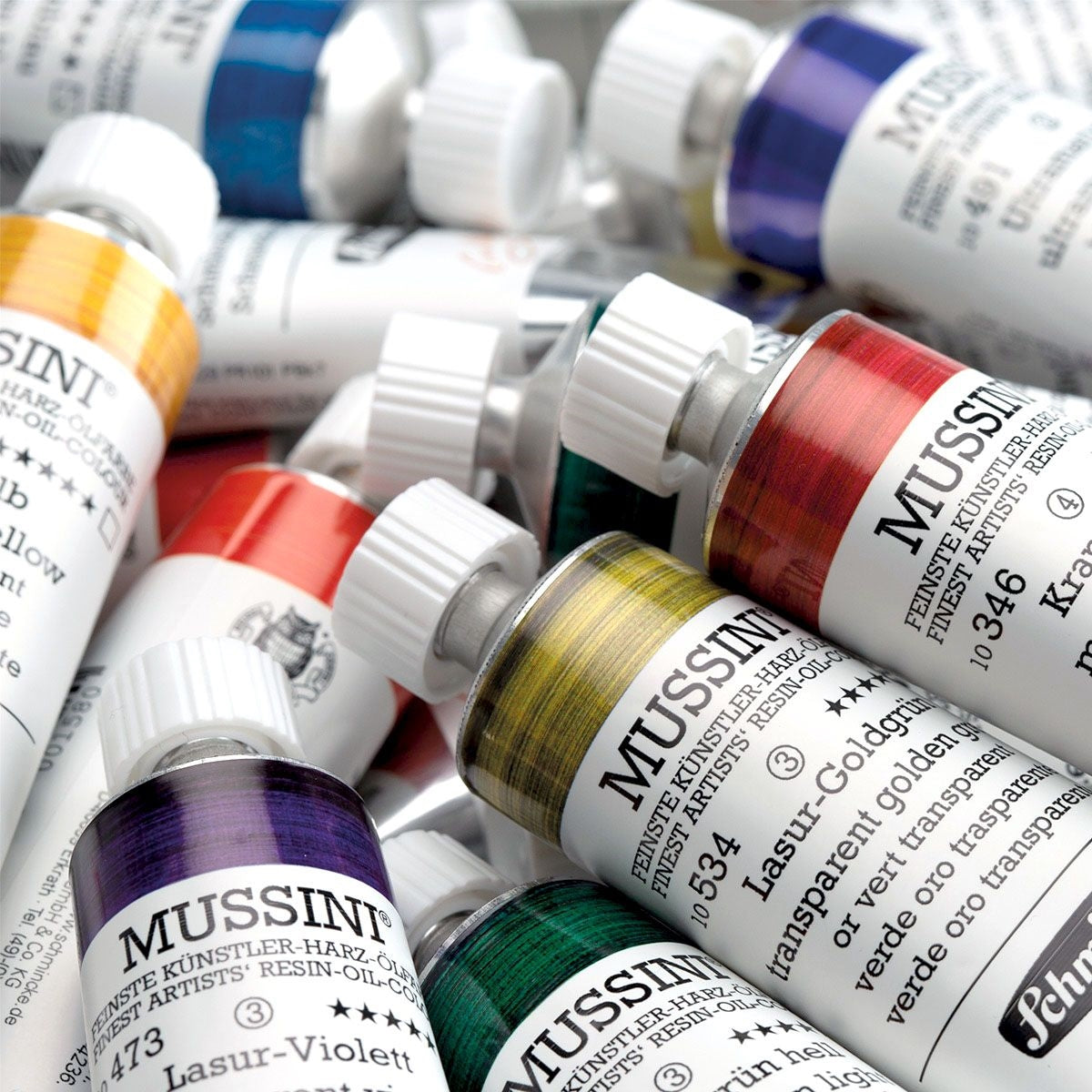 Artist Professional Paints and Mediums