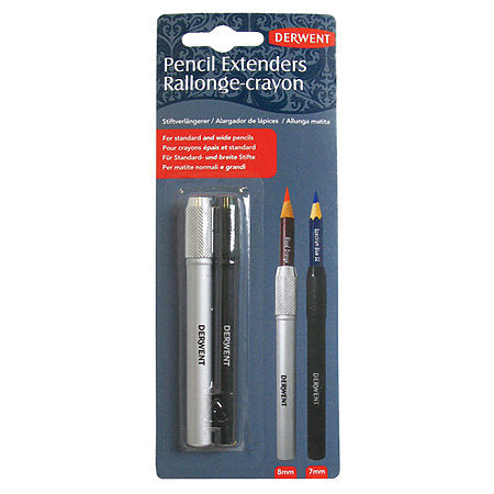 Derwent Pencil Extenders (Fits 8mm and 7mm Diameter Pencils)
