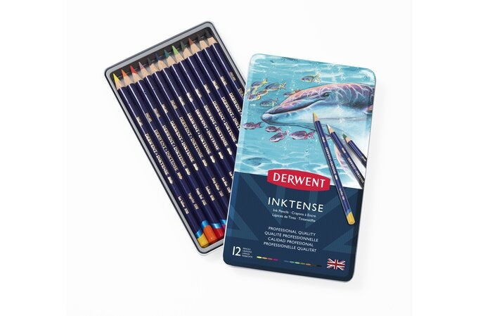 Derwent Inktense Pencil Set