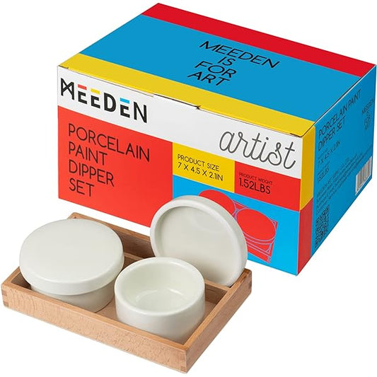 Meeden Porcelain Paint Dipper Set