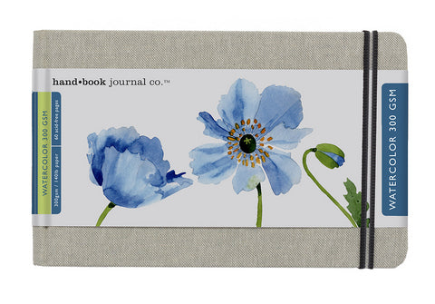 Travelogue Watercolor Journals 8.25"x 5.5" Portrait and Landscape styles