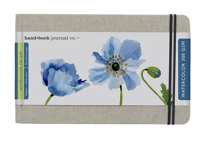Travelogue Watercolor Journals 8.25"x 5.5" Portrait and Landscape styles