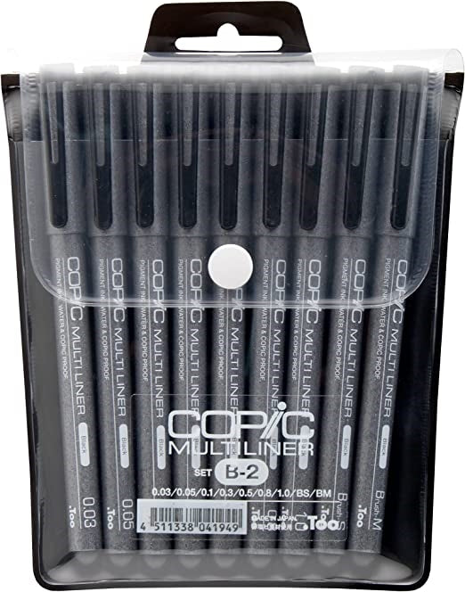 Copic Multiliner Sets