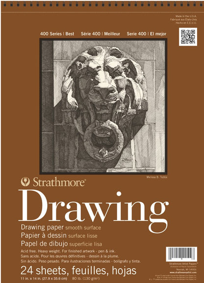 Strathmore Drawing Paper Pads 400 Series