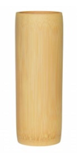 Bamboo Brush Holder - 8"