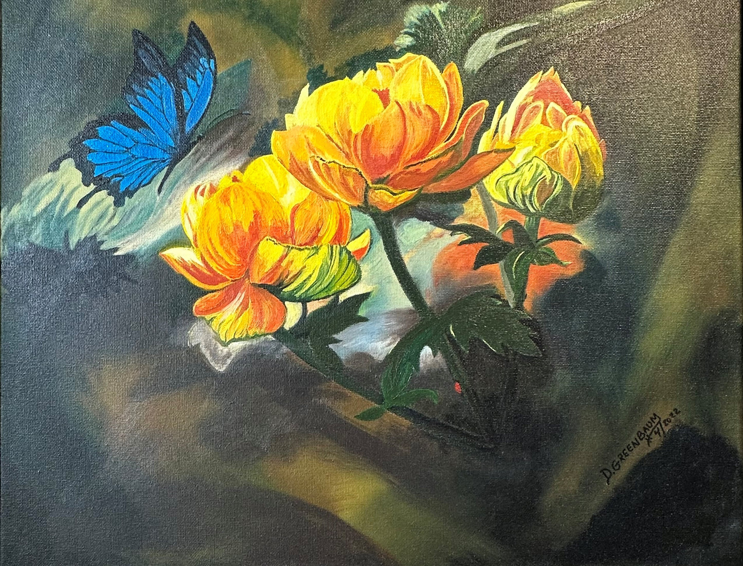 Original Fine Art by Dwight Greenbaum