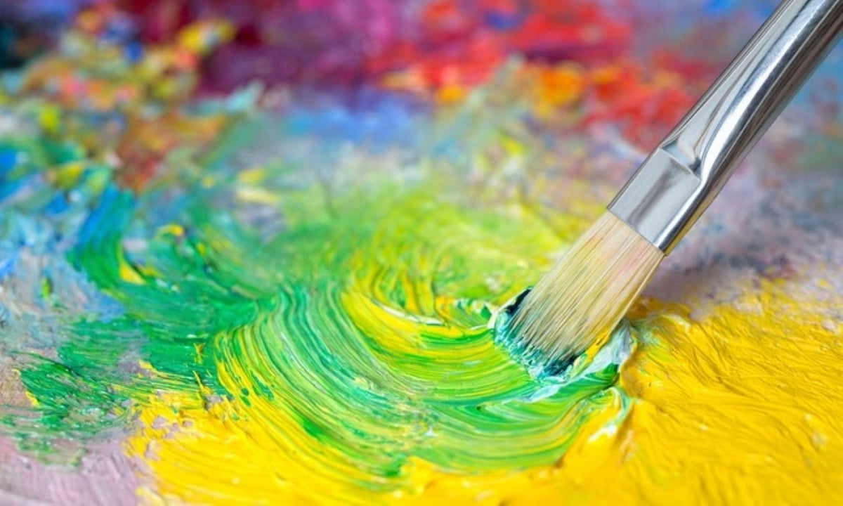 Basic Color Mixing Course - One Day Class (2 hours)