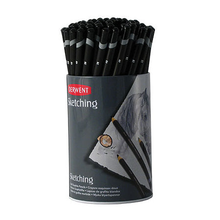 Derwent Sketching Pencils (HB, 2B, 4B)