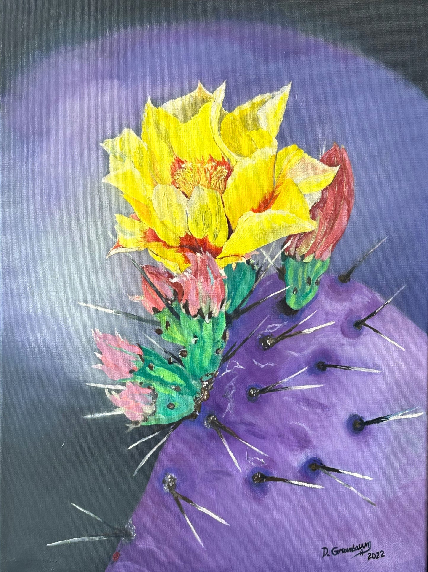 Original Fine Art by Dwight Greenbaum