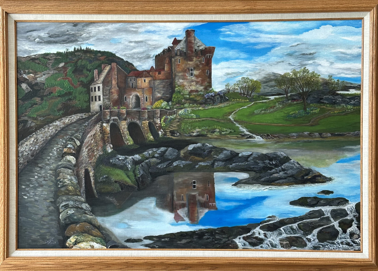 Original Fine Art by Dwight Greenbaum