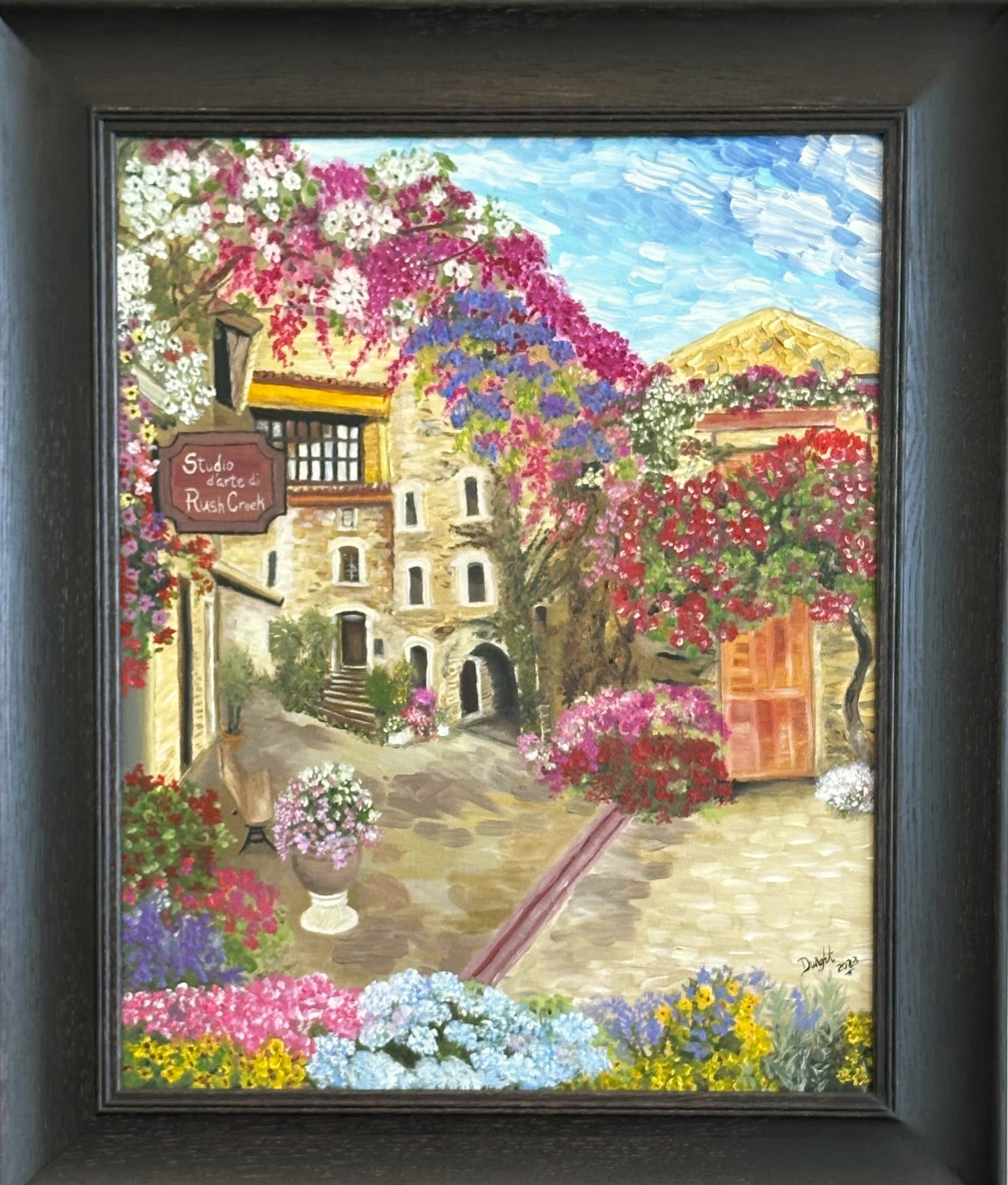 Original Fine Art by Dwight Greenbaum