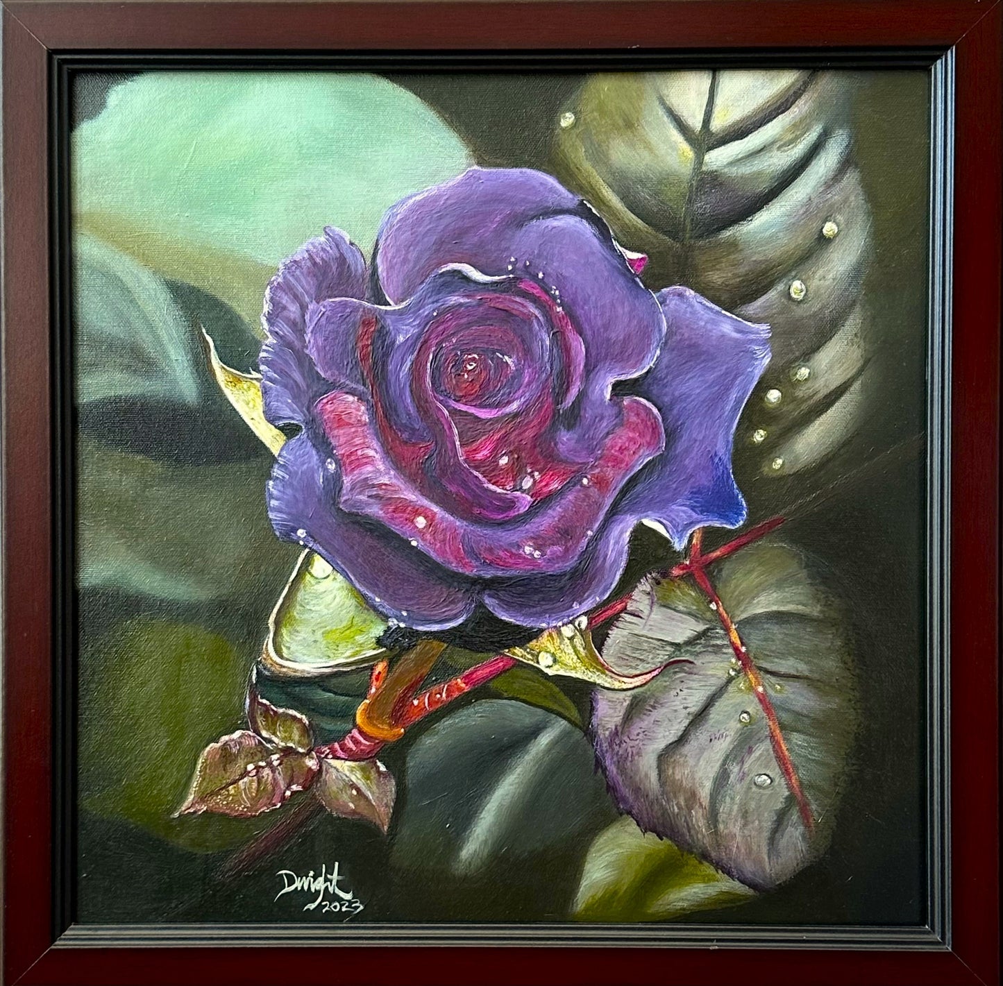Original Fine Art by Dwight Greenbaum