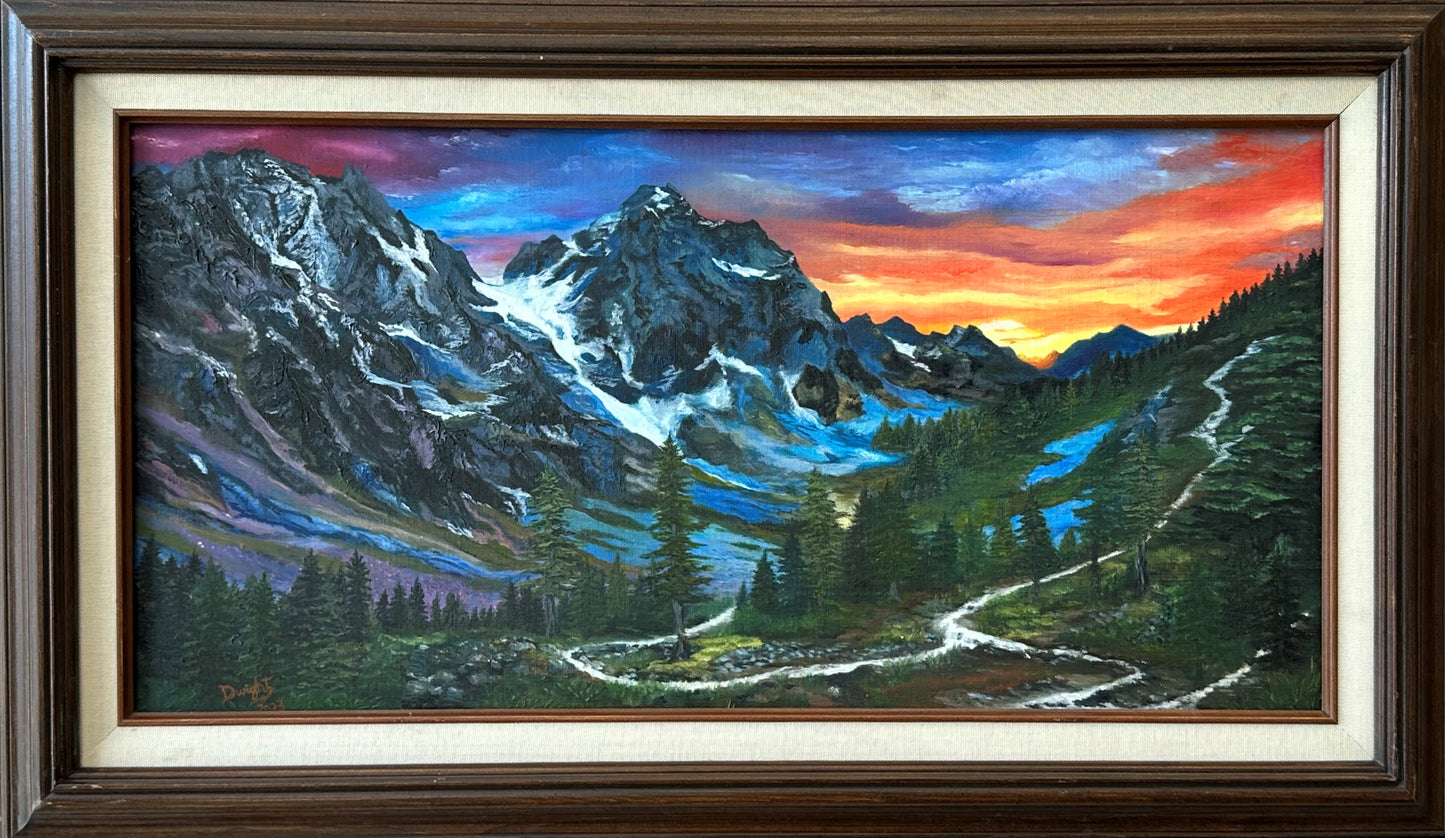Original Fine Art by Dwight Greenbaum