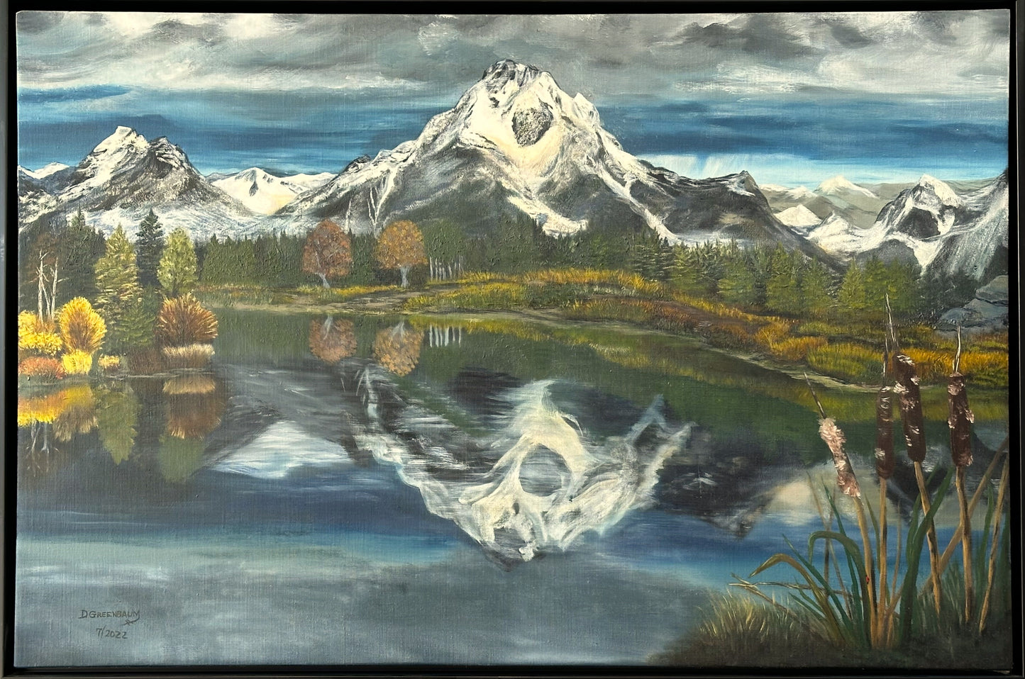 Original Fine Art by Dwight Greenbaum
