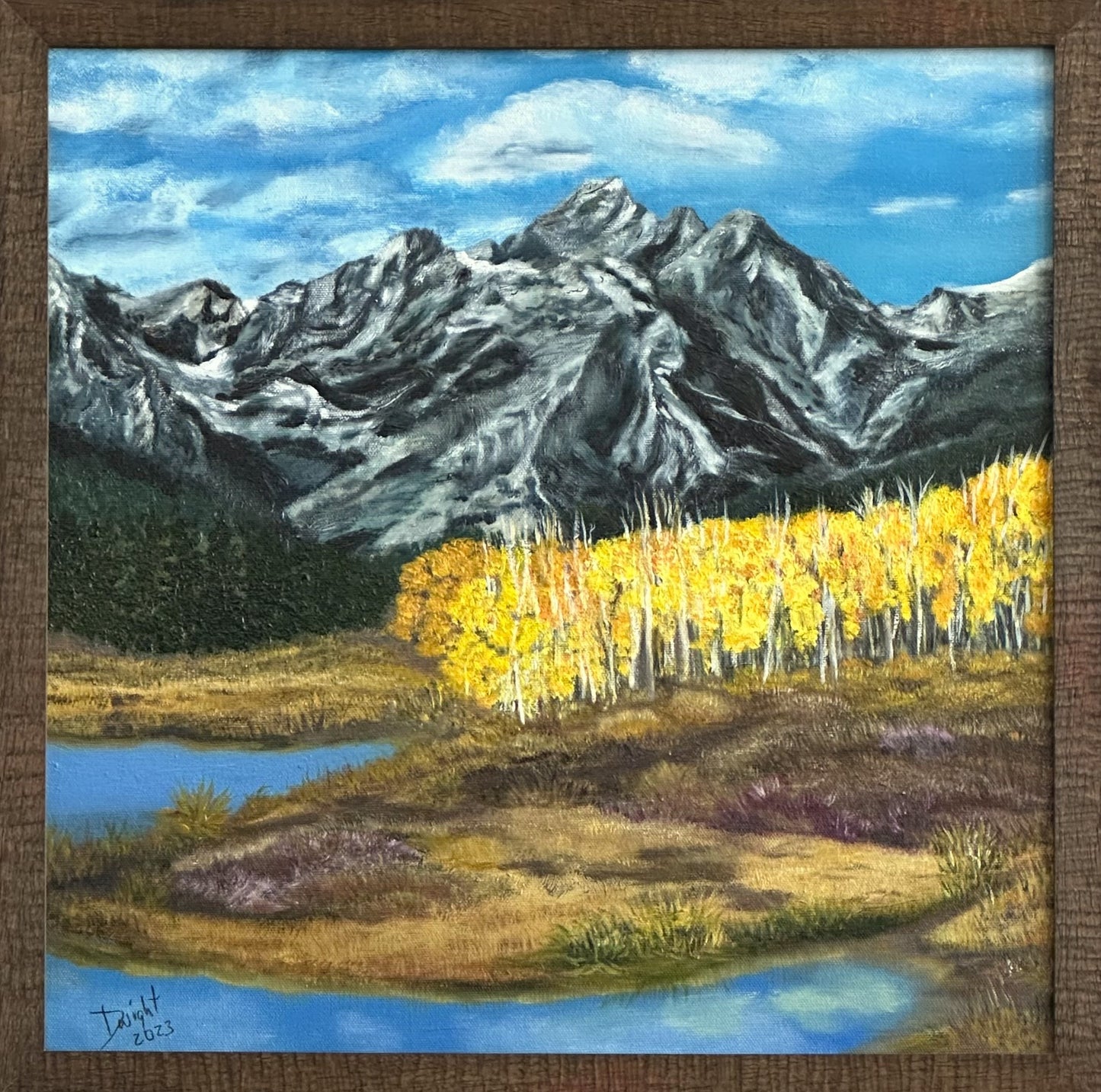 Original Fine Art by Dwight Greenbaum