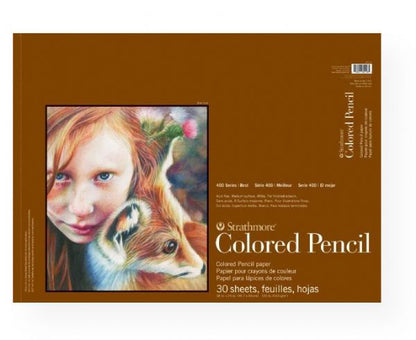 Strathmore Colored Pencil Pads 400 Series