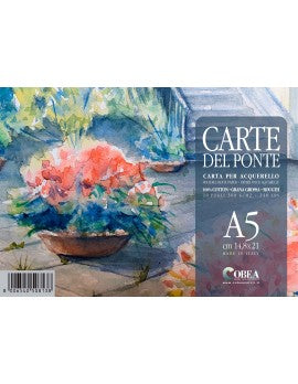 Carte Del Ponte Watercolor Paper 140#