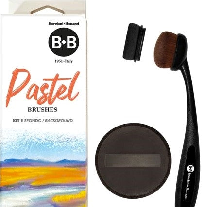 PASTEL BRUSHES - KIT #1 for Backgrounds, Kit #2 for Blending, Kit #3 for Details