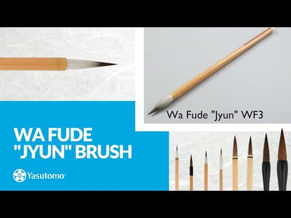 Yasutomo Wa Fude "Japanese Brushes"