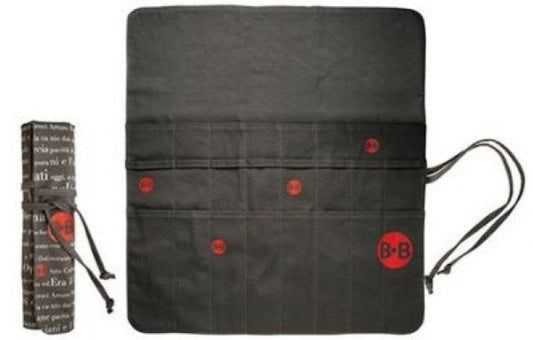 Cotton fabric Roll with rope closure for Artist Brushes and materials.