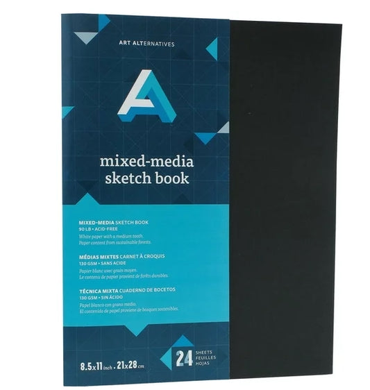 Mixed Media Sketchbooks 24 sheets