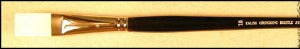 Kalish Artist Brush with Chungking Hog Bristle