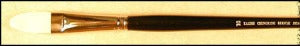 Kalish Artist Brush with Chungking Hog Bristle