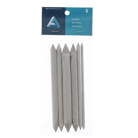 Art Alternatives - Blending Stumps (6 Piece Set)