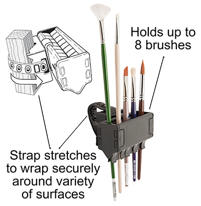 Brush Grip - Paint Brush Holder