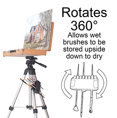 Brush Grip - Paint Brush Holder