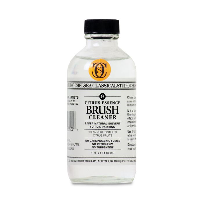 CCS Citrus Essence Brush Cleaner
