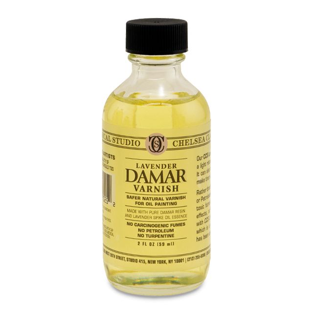 CCS Lavender Damar Varnish