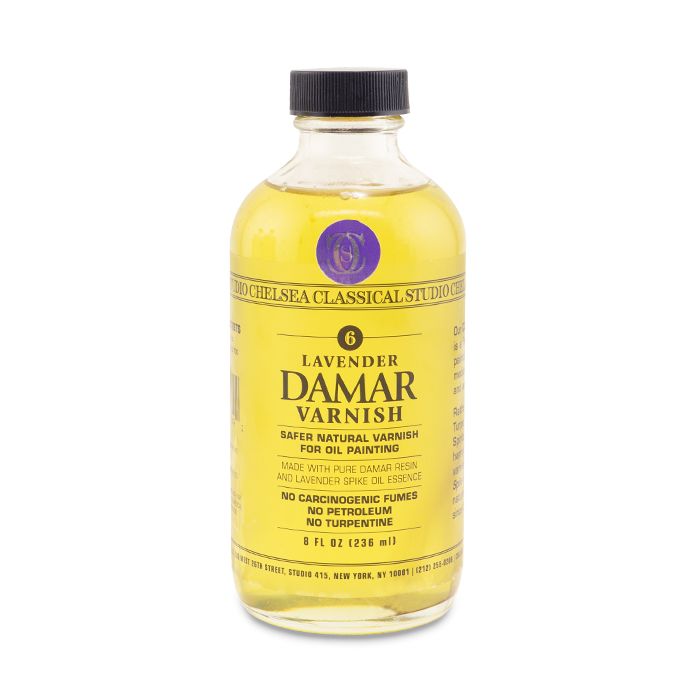 CCS Lavender Damar Varnish