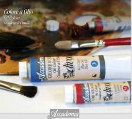 Divolo Accademia Oil Color 60ml (76 Colors Available)