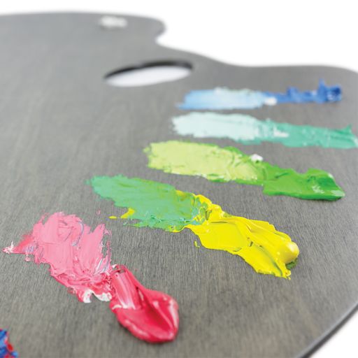 New Wave Expressionist Confidant® Neutral Grey Stain Artist Pallet