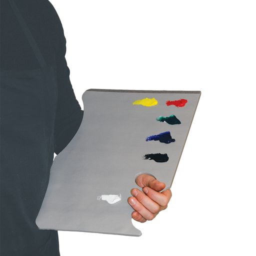 New Wave Art - GREY PAD® ERGONOMIC HANDHELD AND RECTANGULAR PAPER PALETTE
