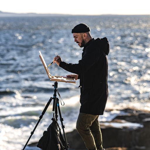 New Wave Art - U.GO PLEIN AIR, ANYWHERE POCHADE BOX.