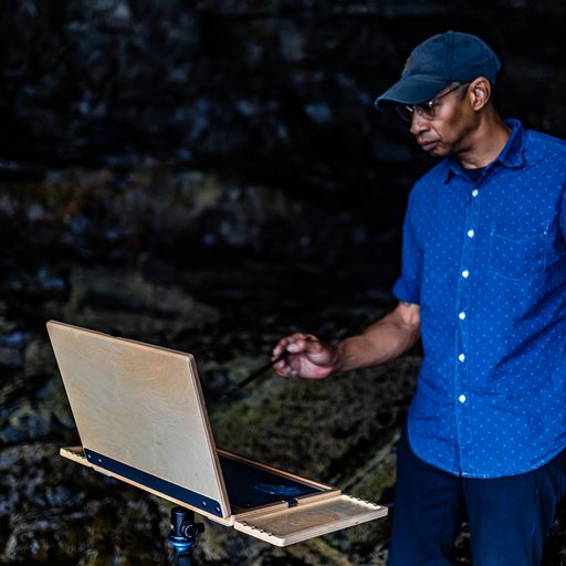 New Wave Art - U.GO PLEIN AIR, ANYWHERE POCHADE BOX.