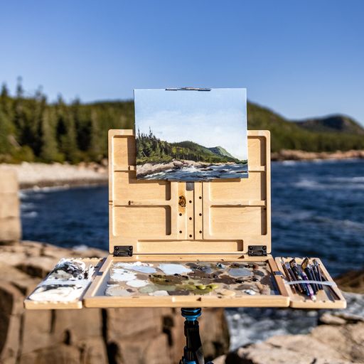 New Wave Art - U.GO PLEIN AIR, ANYWHERE POCHADE BOX.