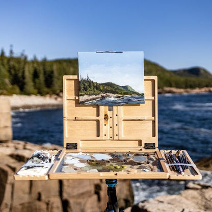 New Wave Art - U.GO PLEIN AIR, ANYWHERE POCHADE BOX.