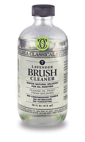 CCS Lavender Brush Cleaner