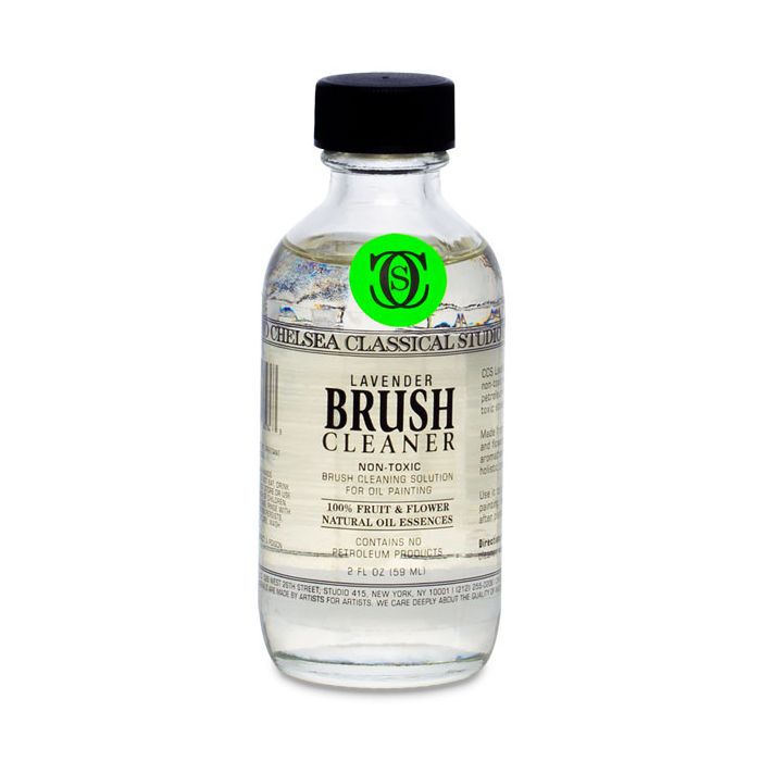 CCS Lavender Brush Cleaner