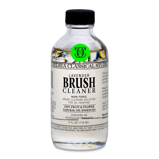 CCS Lavender Brush Cleaner