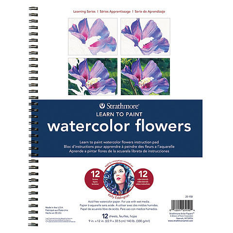 Strathmore Learning Series Watercolor Pads