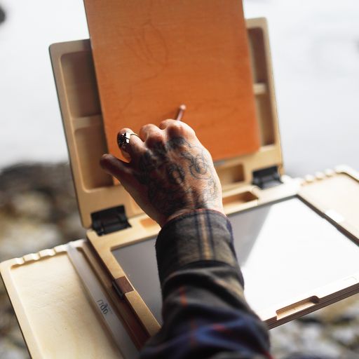 New Wave Art - U.GO PLEIN AIR, ANYWHERE POCHADE BOX.