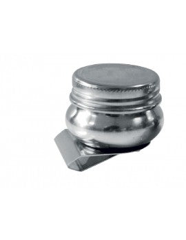Metal Cup with Screw-on Cap for Paint Mediums
