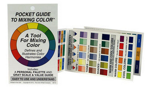 Color Wheel and Color Mixing Guides